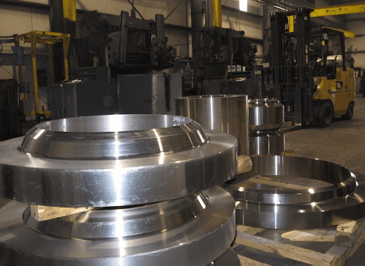 Flange manufacturing methods